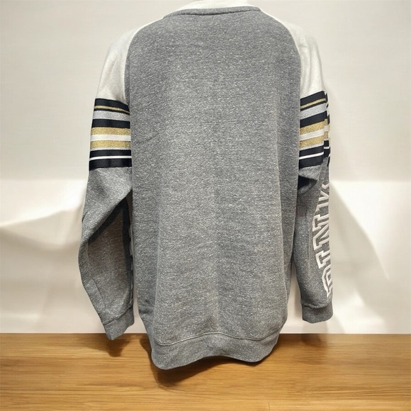 Victoria’s Secret PINK Varsity Cheerleader Crewneck Sweatshirt, Size M - Picture 3 of 6